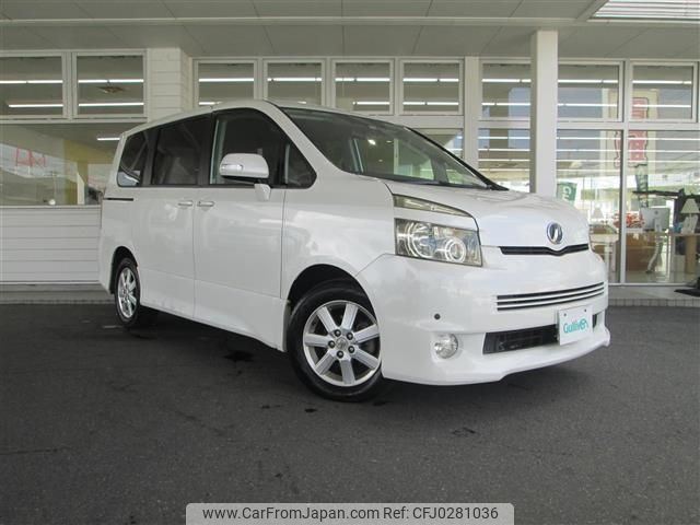 toyota voxy 2007 -TOYOTA--Voxy DBA-ZRR70W--ZRR70-0053036---TOYOTA--Voxy DBA-ZRR70W--ZRR70-0053036- image 1