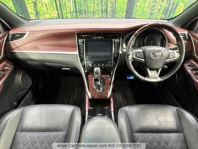 toyota harrier 2016 -TOYOTA--Harrier DBA-ZSU60W--ZSU60-0088688---TOYOTA--Harrier DBA-ZSU60W--ZSU60-0088688- image 2