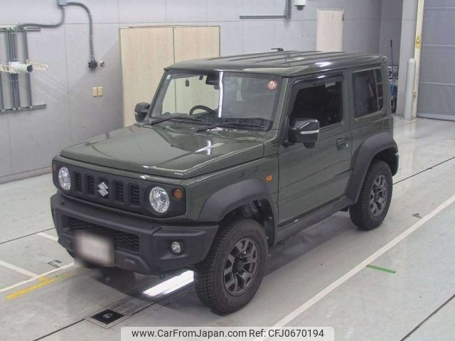 suzuki jimny-sierra 2020 -SUZUKI--Jimny Sierra JB74W-130475---SUZUKI--Jimny Sierra JB74W-130475- image 1