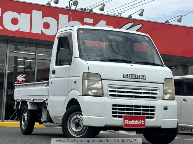 suzuki carry-truck 2005 -SUZUKI--Carry Truck EBD-DA63T--DA63T-412407---SUZUKI--Carry Truck EBD-DA63T--DA63T-412407- image 1