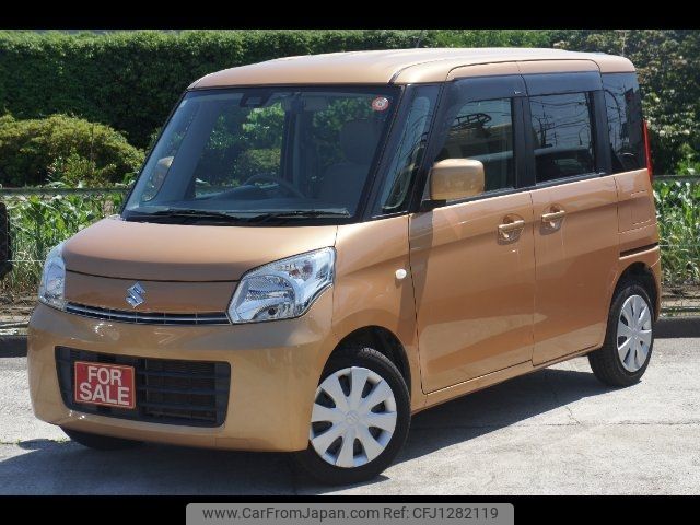 suzuki spacia 2015 -SUZUKI 【名変中 】--Spacia MK32S--234215---SUZUKI 【名変中 】--Spacia MK32S--234215- image 1