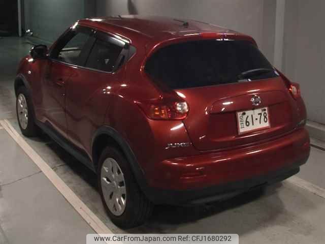 nissan juke 2010 CFJ1680292 image 2