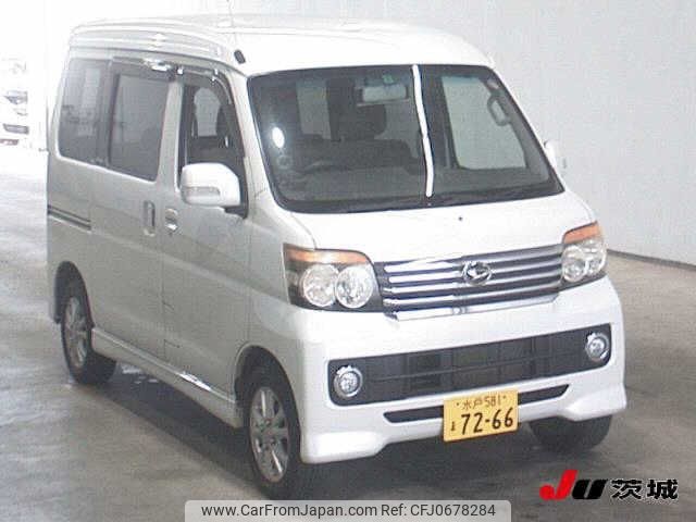 daihatsu atrai-wagon 2008 -DAIHATSU 【水戸 581ﾏ7266】--Atrai Wagon S321G--0010852---DAIHATSU 【水戸 581ﾏ7266】--Atrai Wagon S321G--0010852- image 1