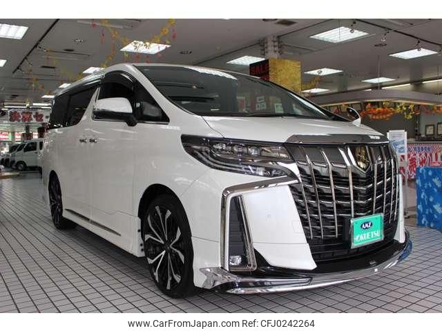 toyota alphard 2020 quick_quick_3BA-AGH30W_AGH30-0337719 image 2