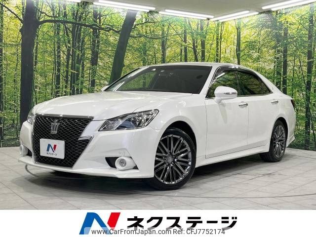 toyota crown 2014 -TOYOTA--Crown DBA-GRS211--GRS211-6004598---TOYOTA--Crown DBA-GRS211--GRS211-6004598- image 1