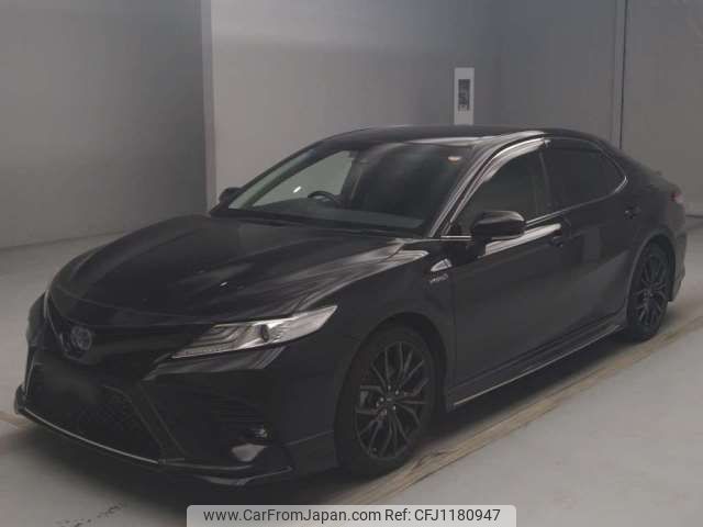 toyota camry 2019 -TOYOTA--Camry DAA-AXVH70--AXVH70-1041391---TOYOTA--Camry DAA-AXVH70--AXVH70-1041391- image 1