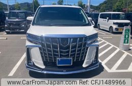 toyota alphard 2019 -TOYOTA--Alphard DBA-AGH30W--AGH30-0274701---TOYOTA--Alphard DBA-AGH30W--AGH30-0274701-