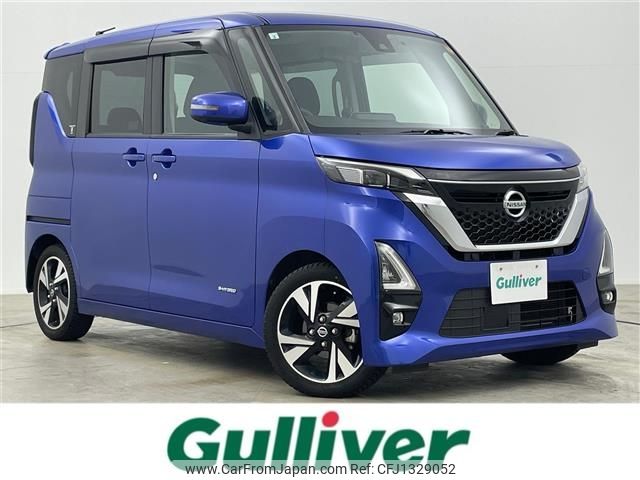 nissan roox 2021 -NISSAN--Roox 4AA-B45A--B45A-0317744---NISSAN--Roox 4AA-B45A--B45A-0317744- image 1