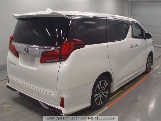 toyota alphard 2022 -TOYOTA--Alphard 3BA-AGH30W--AGH30-0428009---TOYOTA--Alphard 3BA-AGH30W--AGH30-0428009- image 2