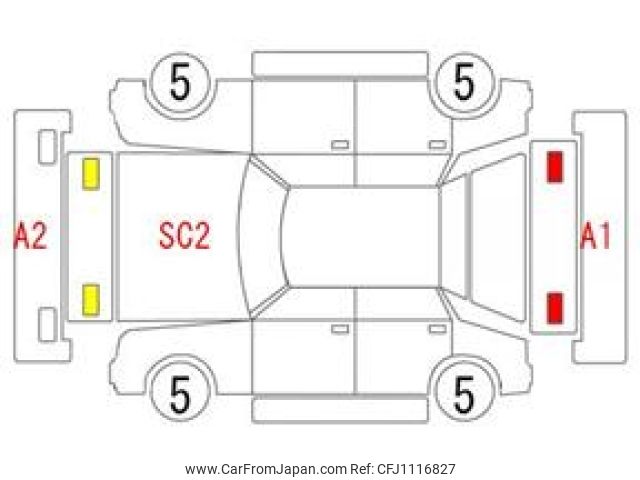 toyota prius 2009 -TOYOTA--Prius DAA-ZVW30--ZVW30-1113640---TOYOTA--Prius DAA-ZVW30--ZVW30-1113640- image 2