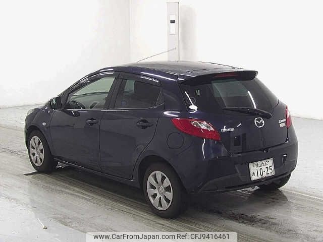 mazda demio 2014 -MAZDA 【福山 532ﾇ1025】--Demio DE3FS--564421---MAZDA 【福山 532ﾇ1025】--Demio DE3FS--564421- image 2