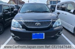 toyota harrier 2006 CFJ1647646