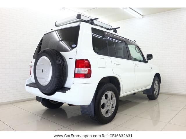 Pajero io roof online rack