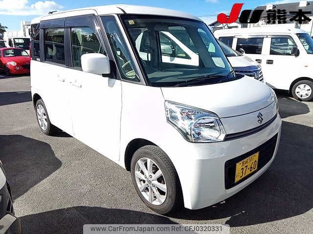 suzuki spacia 2013 -SUZUKI 【宮崎 581ﾆ3760】--Spacia MK32S--143855---SUZUKI 【宮崎 581ﾆ3760】--Spacia MK32S--143855- image 1