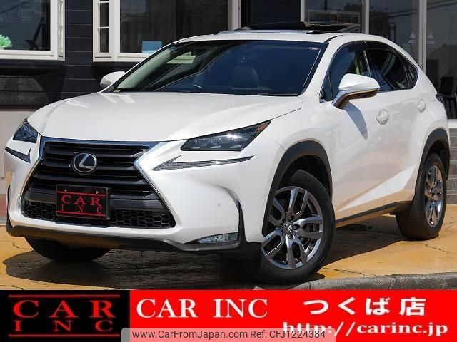 lexus nx 2016 quick_quick_AGZ10_AGZ10-1012099 image 1