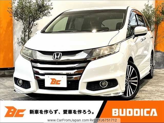 honda odyssey 2014 -HONDA--Odyssey DBA-RC1--RC1-1031199---HONDA--Odyssey DBA-RC1--RC1-1031199- image 1