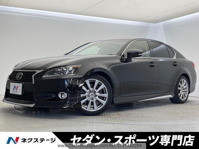 lexus gs 2014 quick_quick_GRL10_GRL10-6004735 image 1