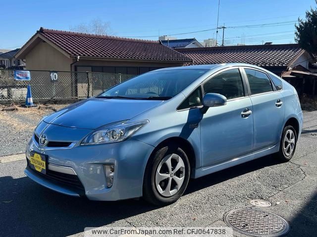 toyota prius-phv 2013 -TOYOTA 【名変中 】--Prius PHV ZVW35--3035365---TOYOTA 【名変中 】--Prius PHV ZVW35--3035365- image 1