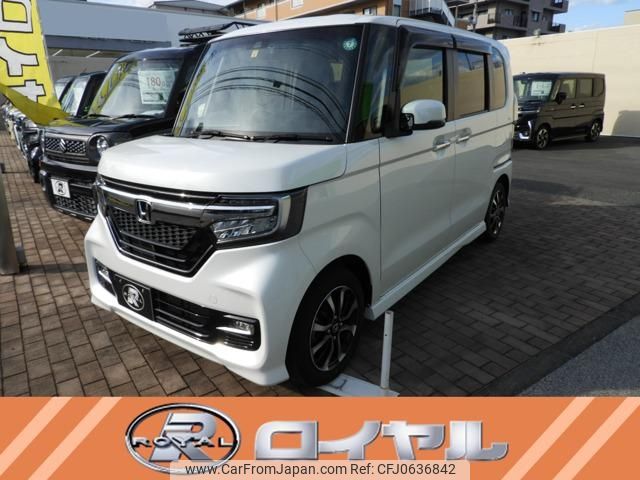 honda n-box 2020 -HONDA 【高知 580ﾌ8134】--N BOX JF3--1443894---HONDA 【高知 580ﾌ8134】--N BOX JF3--1443894- image 1