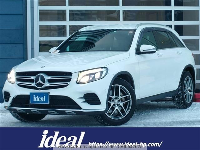 mercedes-benz glc-class 2016 -MERCEDES-BENZ--Benz GLC DBA-253946C--WDC2539462F028549---MERCEDES-BENZ--Benz GLC DBA-253946C--WDC2539462F028549- image 1