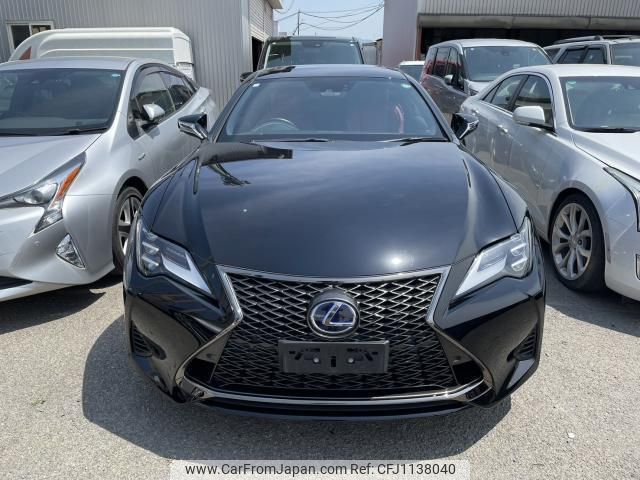 lexus rc 2019 quick_quick_DAA-AVC10_AVC10-6005290 image 1