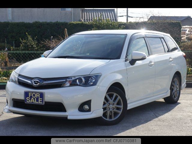 toyota corolla-fielder 2015 -TOYOTA 【名変中 】--Corolla Fielder NZE161G--7106446---TOYOTA 【名変中 】--Corolla Fielder NZE161G--7106446- image 1