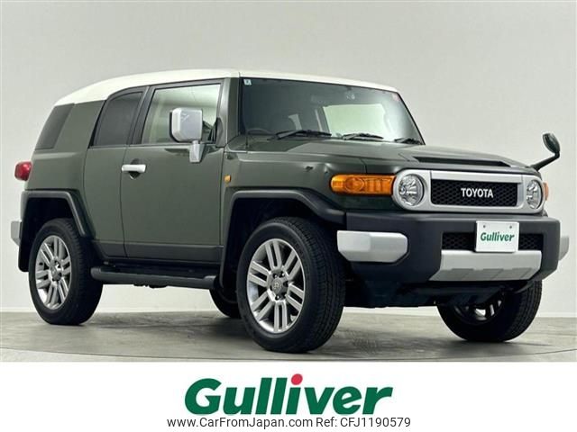 toyota fj-cruiser 2014 -TOYOTA--FJ Curiser CBA-GSJ15W--GSJ15-0126301---TOYOTA--FJ Curiser CBA-GSJ15W--GSJ15-0126301- image 1