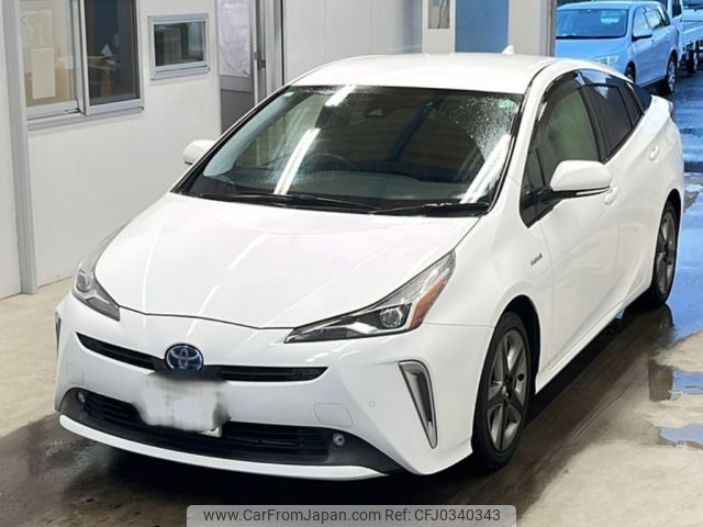 toyota prius 2019 -TOYOTA 【北九州 332ら5525】--Prius ZVW51-6109005---TOYOTA 【北九州 332ら5525】--Prius ZVW51-6109005- image 1