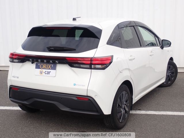 nissan note 2022 CFJ1600808 image 2