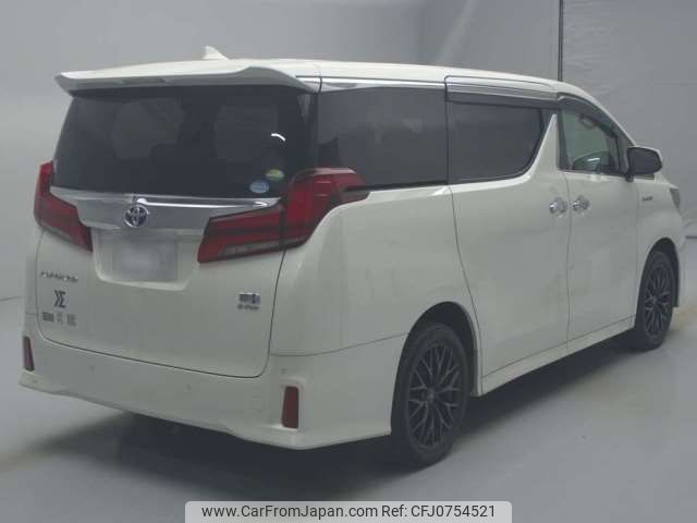 toyota alphard 2020 -TOYOTA 【福井 354ﾂ 33】--Alphard 6AA-AYH30W--AYH30-0114124---TOYOTA 【福井 354ﾂ 33】--Alphard 6AA-AYH30W--AYH30-0114124- image 2