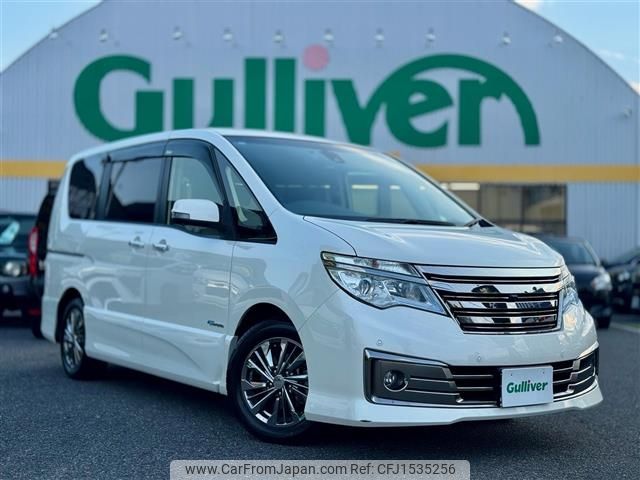 nissan serena 2016 CFJ1535256 image 1