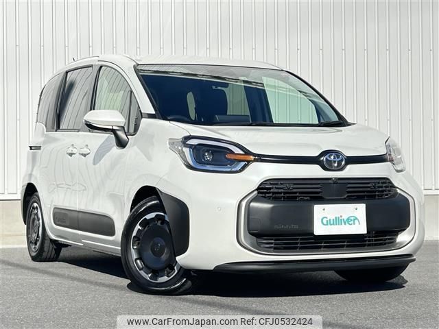 toyota sienta 2022 -TOYOTA--Sienta 6AA-MXPL10G--MXPL10-1004635---TOYOTA--Sienta 6AA-MXPL10G--MXPL10-1004635- image 1