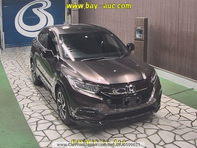 honda vezel 2020 -HONDA--VEZEL RU3-1364659---HONDA--VEZEL RU3-1364659- image 1