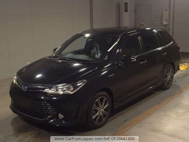 toyota corolla-fielder 2017 -TOYOTA--Corolla Fielder DAA-NKE165G--NKE165-8054735---TOYOTA--Corolla Fielder DAA-NKE165G--NKE165-8054735- image 1