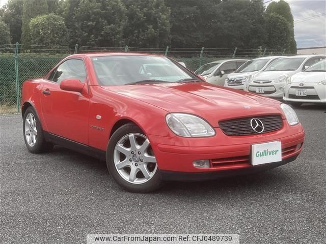 mercedes-benz slk-class 1999 -MERCEDES-BENZ--Benz SLK GF-170447--WDB170447-2F112928---MERCEDES-BENZ--Benz SLK GF-170447--WDB170447-2F112928- image 1