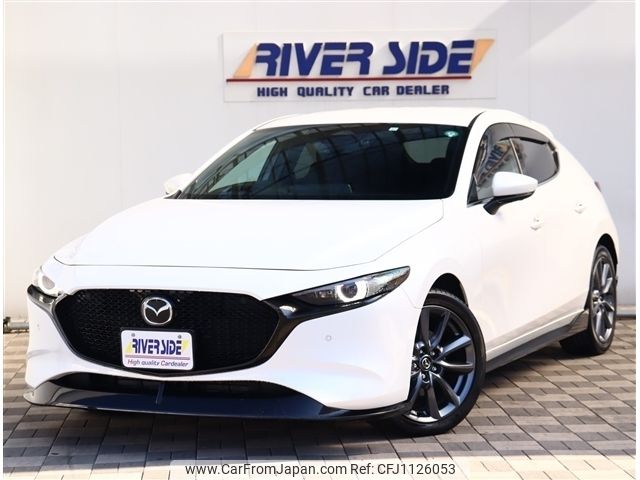 mazda mazda3 2023 -MAZDA--MAZDA3 3DA-BP8R--BP8R-100445---MAZDA--MAZDA3 3DA-BP8R--BP8R-100445- image 1