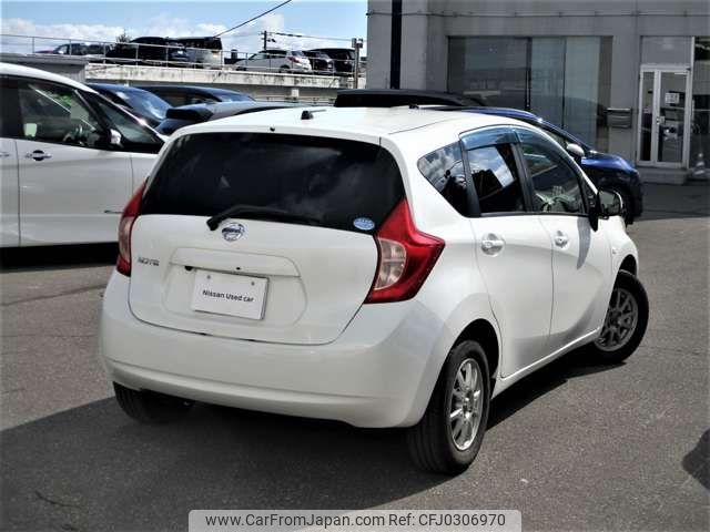 nissan note 2013 -NISSAN--Note DBA-NE12--NE12-003923---NISSAN--Note DBA-NE12--NE12-003923- image 2