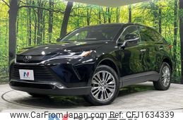 toyota harrier 2022 CFJ1634339
