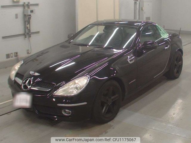 mercedes-benz slk-class 2010 -MERCEDES-BENZ--Benz SLK 171445-WDB1714452F228441---MERCEDES-BENZ--Benz SLK 171445-WDB1714452F228441- image 1