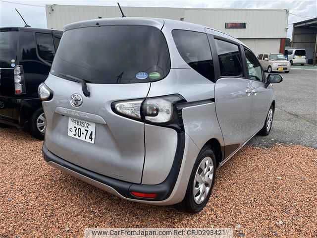 toyota sienta 2018 -TOYOTA 【宇都宮 502ﾉ3074】--Sienta NSP170G--7162591---TOYOTA 【宇都宮 502ﾉ3074】--Sienta NSP170G--7162591- image 2