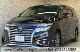 nissan elgrand 2018 CFJ1648555