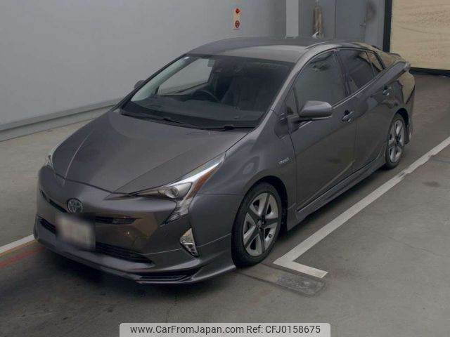 toyota prius 2017 -TOYOTA 【広島 302つ5106】--Prius ZVW51-8037261---TOYOTA 【広島 302つ5106】--Prius ZVW51-8037261- image 1