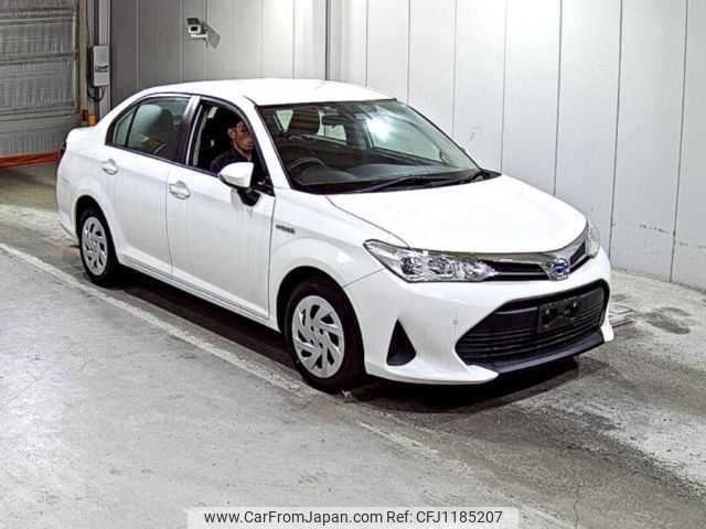 toyota corolla-axio 2020 -TOYOTA--Corolla Axio NKE165-7228298---TOYOTA--Corolla Axio NKE165-7228298- image 1