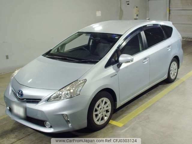 toyota prius-α 2011 -TOYOTA 【札幌 333ﾈ 912】--Prius α DAA-ZVW41W--ZVW41-3018327---TOYOTA 【札幌 333ﾈ 912】--Prius α DAA-ZVW41W--ZVW41-3018327- image 1