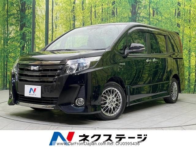 toyota noah 2017 -TOYOTA--Noah DAA-ZWR80W--ZWR80-0257135---TOYOTA--Noah DAA-ZWR80W--ZWR80-0257135- image 1