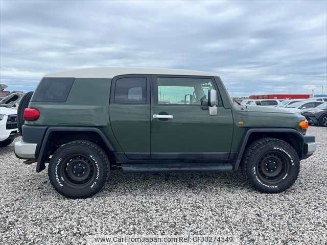 toyota fj-cruiser 2013 NIKYO_YK25821 image 1