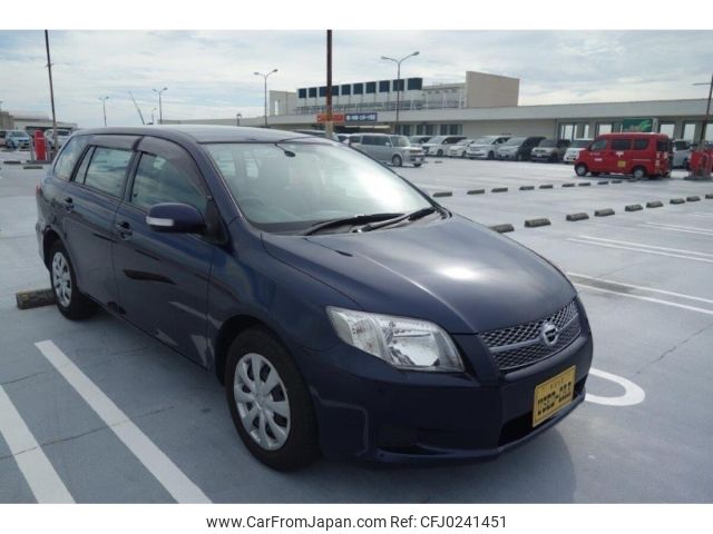 toyota corolla-fielder 2006 -TOYOTA 【神戸 502に7621】--Corolla Fielder NZE141G-NZE141-9007623---TOYOTA 【神戸 502に7621】--Corolla Fielder NZE141G-NZE141-9007623- image 1