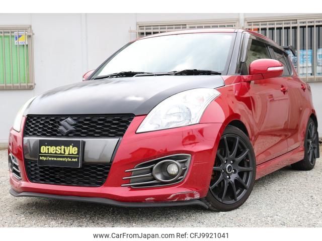 suzuki swift 2012 quick_quick_CBA-ZC32S_ZC32S-106756 image 1