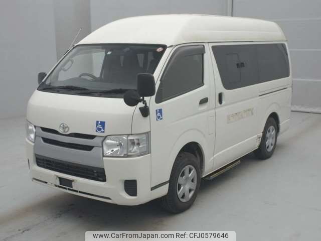 toyota hiace-van 2016 -TOYOTA--Hiace Van LDF-KDH206Kｶｲ--KDH206-8110581---TOYOTA--Hiace Van LDF-KDH206Kｶｲ--KDH206-8110581- image 1