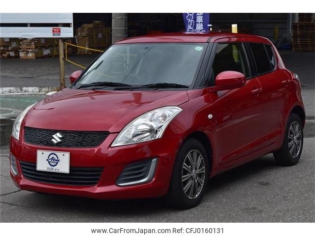 suzuki swift 2015 -SUZUKI--Swift DBA-ZC72S--ZC72S-343868---SUZUKI--Swift DBA-ZC72S--ZC72S-343868- image 1